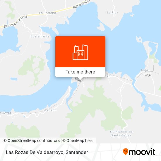 Las Rozas De Valdearroyo map