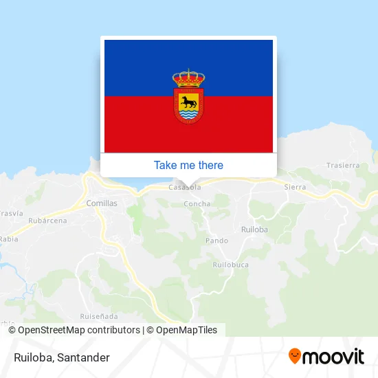 Ruiloba map