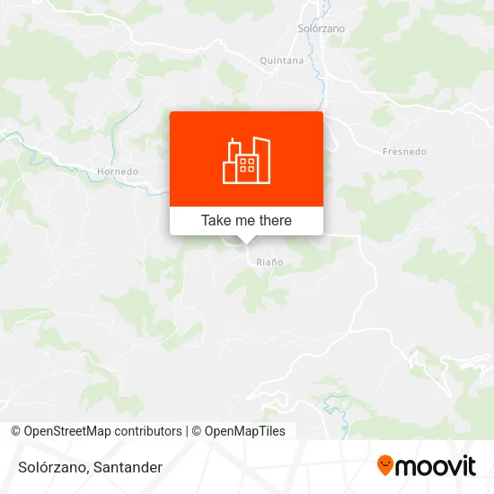Solórzano map