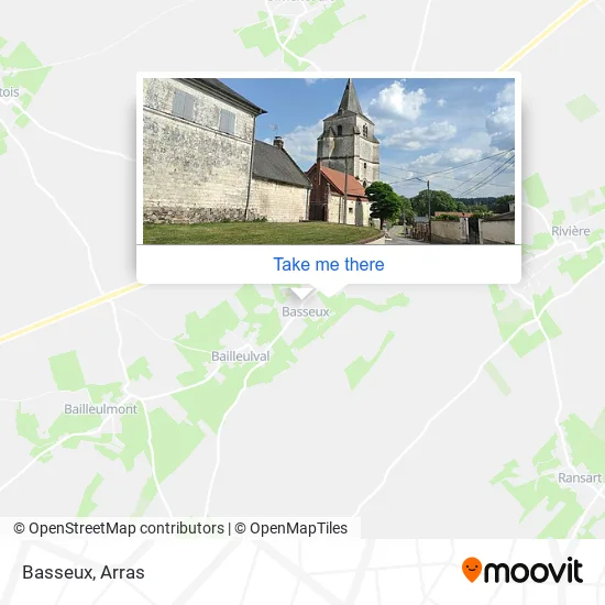 Basseux map