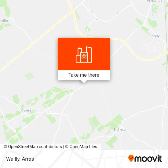 Wailly map
