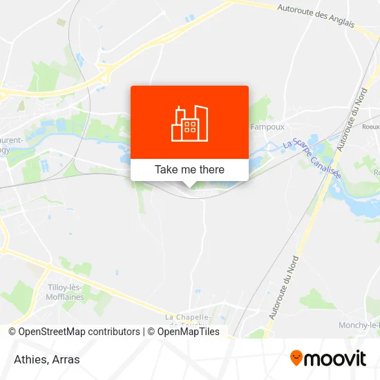 Athies map