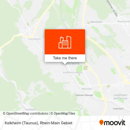 Карта Kelkheim (Taunus)