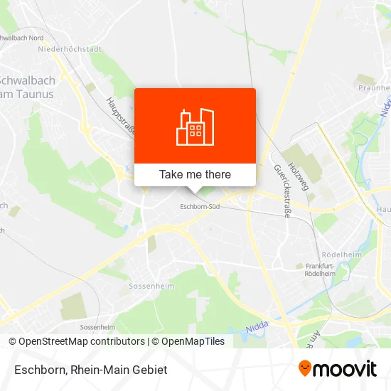 Карта Eschborn