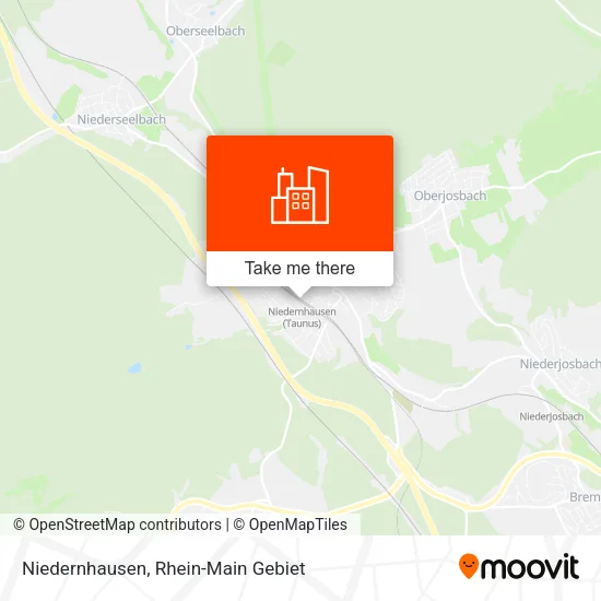 Карта Niedernhausen
