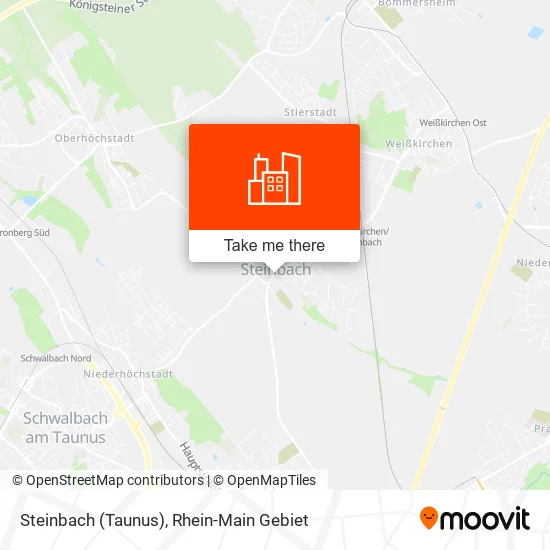 Карта Steinbach (Taunus)