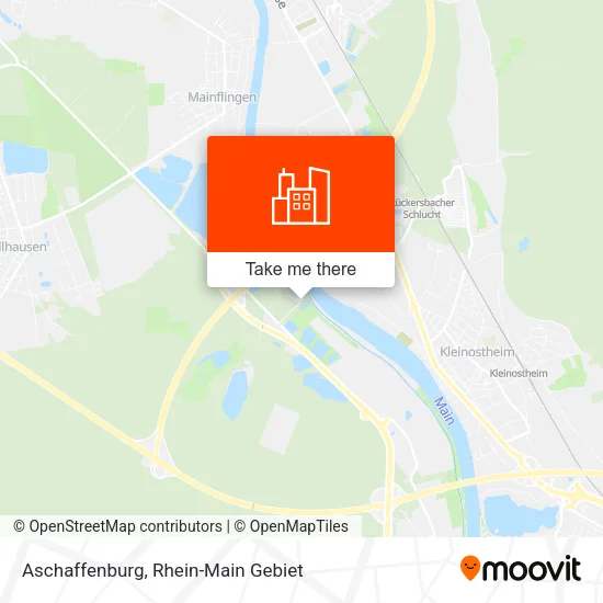 Карта Aschaffenburg