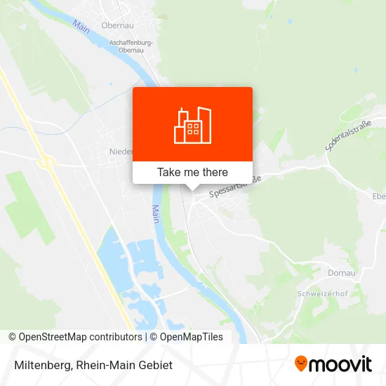 Карта Miltenberg