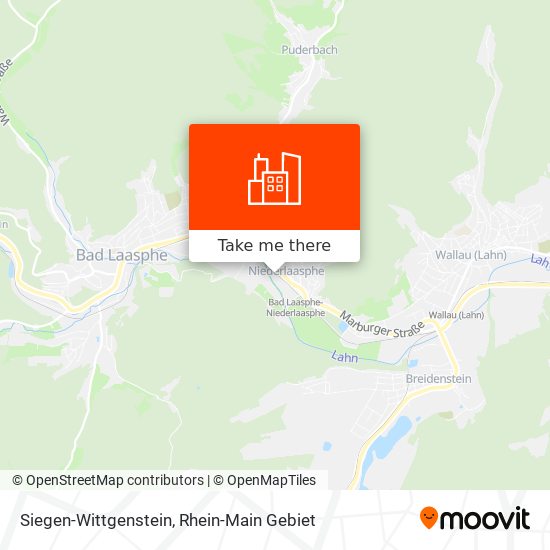 Siegen-Wittgenstein map