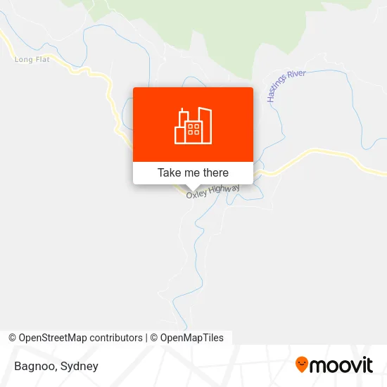 Bagnoo map