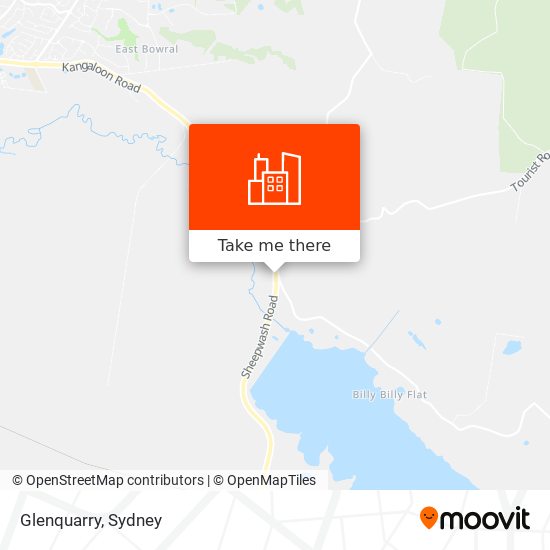 Glenquarry map