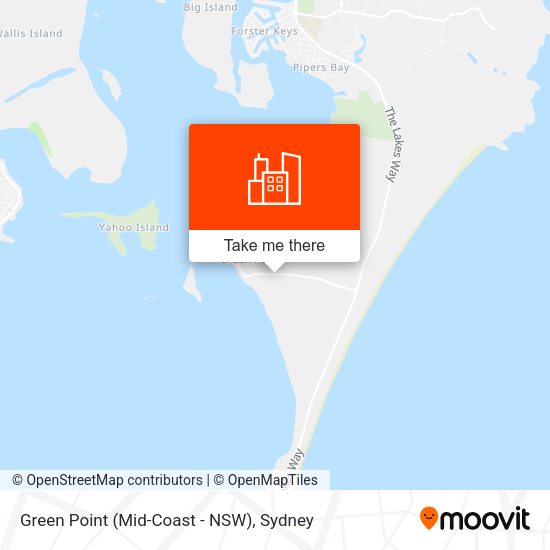 Public Transport in Green Point (MidCoast NSW)
