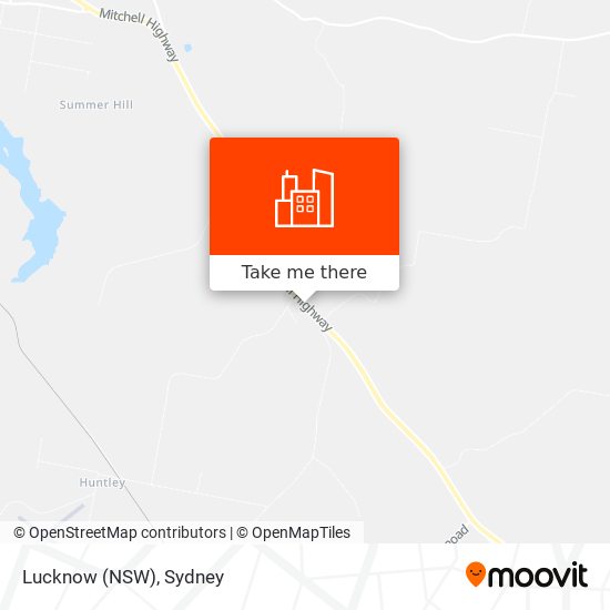 Lucknow (NSW) map