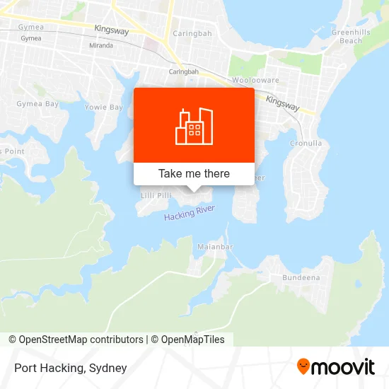 Mapa Port Hacking
