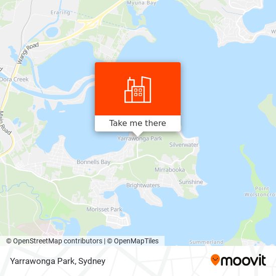 Yarrawonga Park map