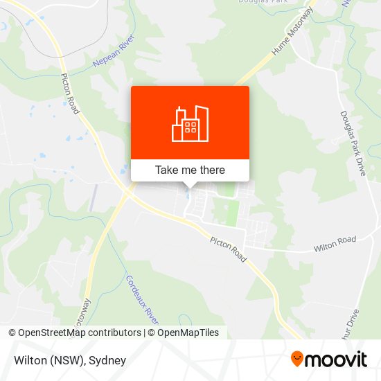 Public Transport in Wilton (NSW)