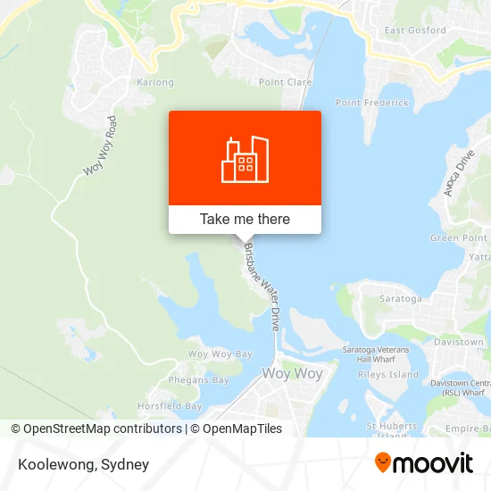Koolewong map