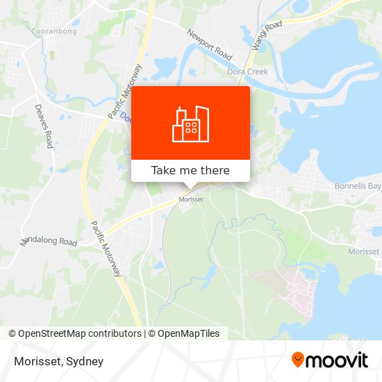 Morisset map