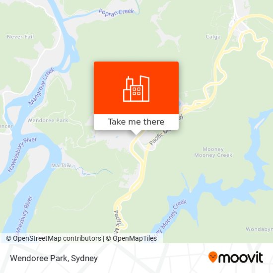 Wendoree Park map