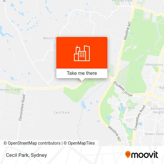 Public Transport in Cecil Park