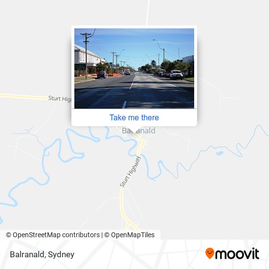 Balranald map