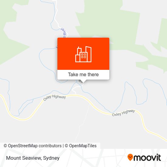 Mount Seaview map