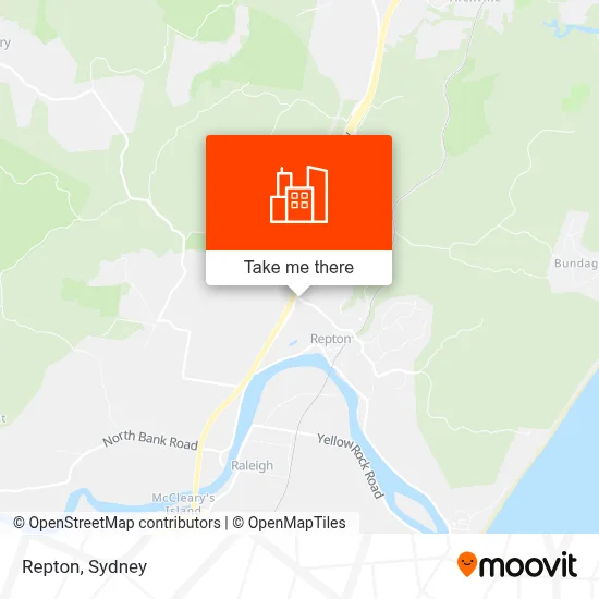Mapa Repton