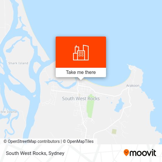 Public Transport in South West Rocks