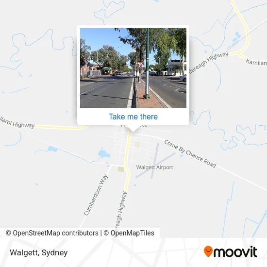 Walgett map