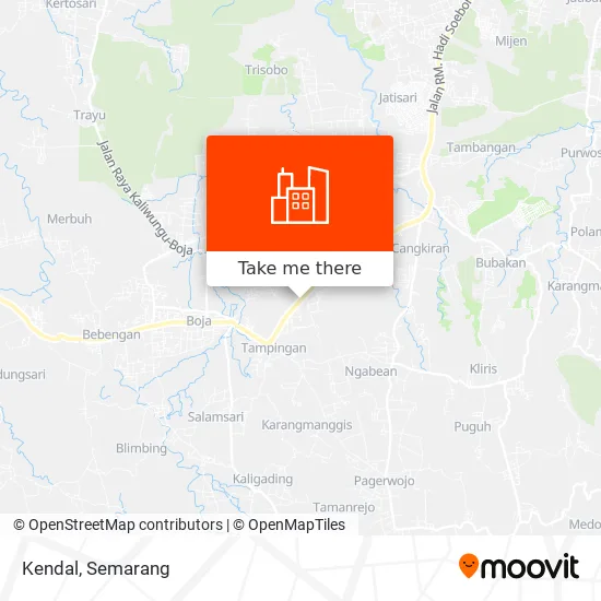 Kendal map
