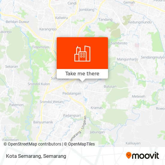 Kota Semarang map
