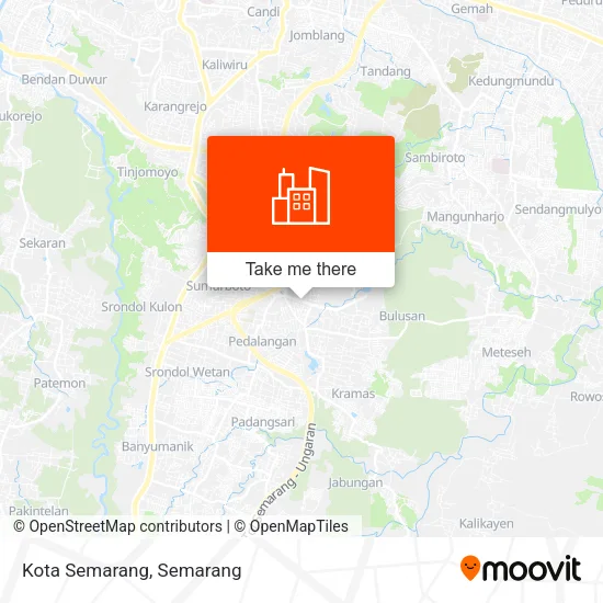 Kota Semarang map