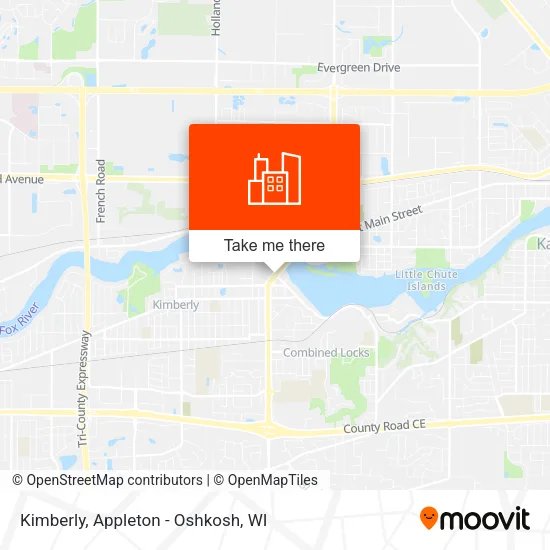 Kimberly map