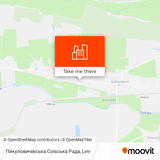 Пикуловичівська Сільська Рада map