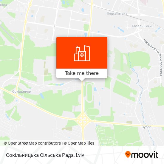 Сокільницька Сільська Рада map