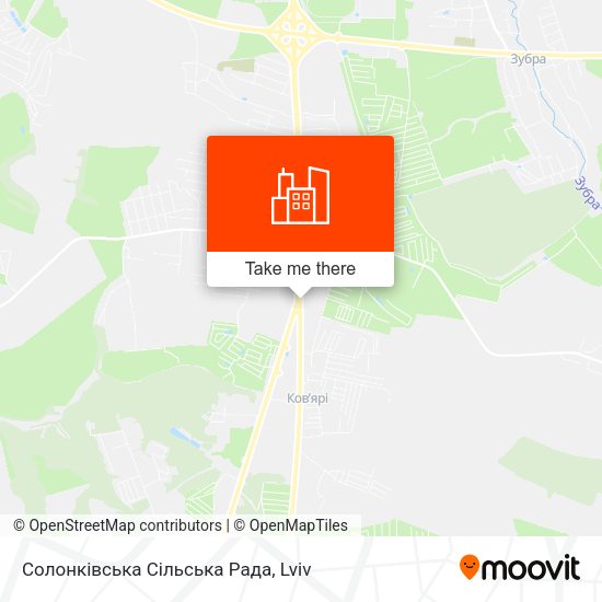 Солонківська Сільська Рада map