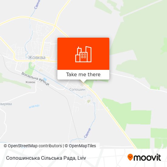 Сопошинська Сільська Рада map