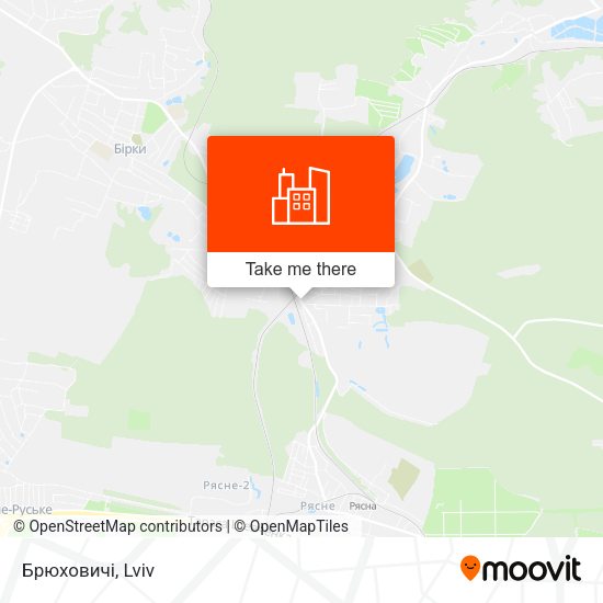 Брюховичі map
