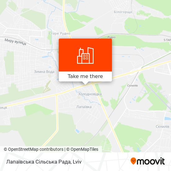 Лапаївська Сільська Рада map