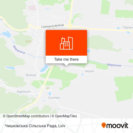Чишківська Сільська Рада map