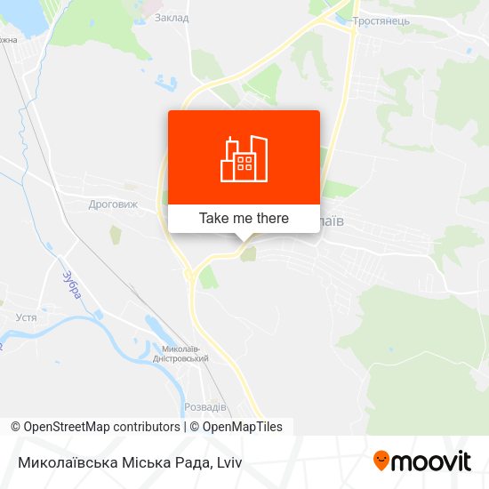 Миколаївська Міська Рада map