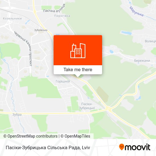 Пасіки-Зубрицька Сільська Рада map