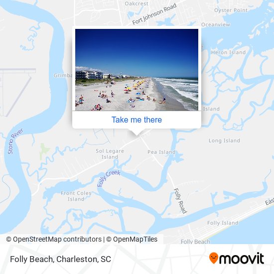 How to get to Charleston CMOP in North Charleston by Bus?