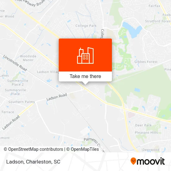 Ladson map