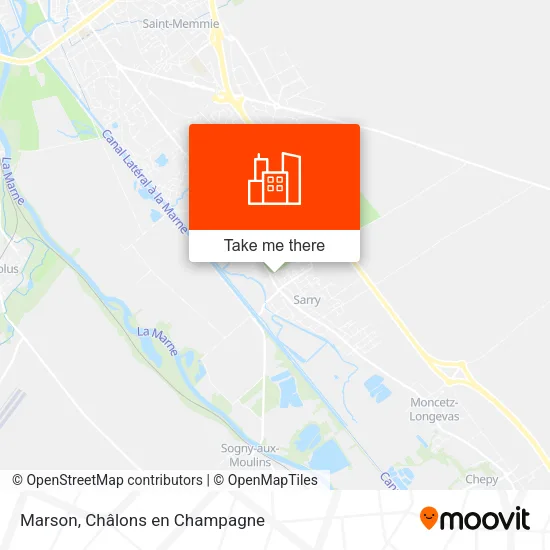 Marson map