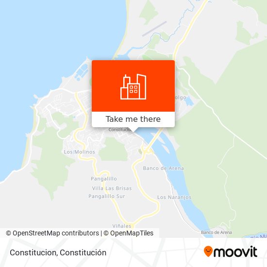 Mapa de Constitucion