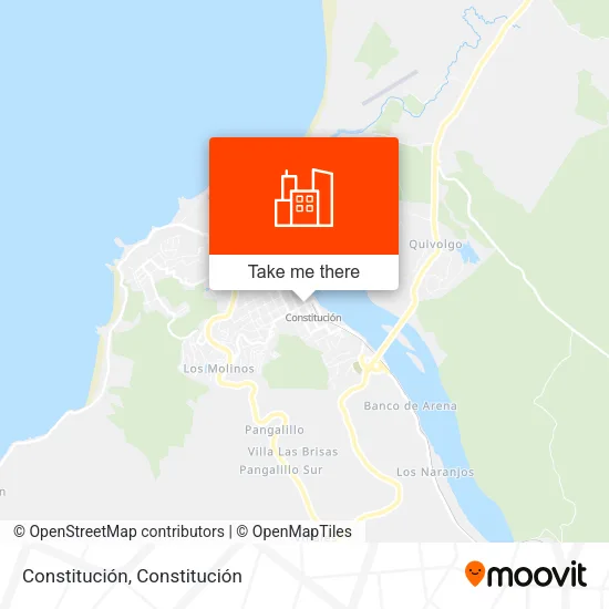 Constitución map