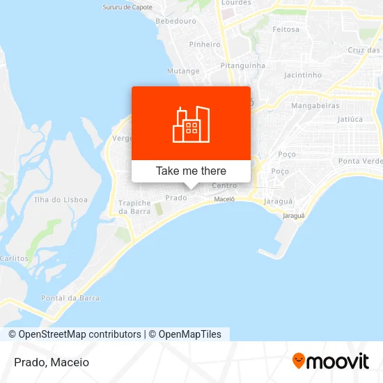 Prado map