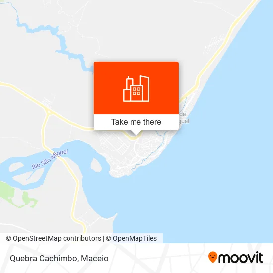Quebra Cachimbo map
