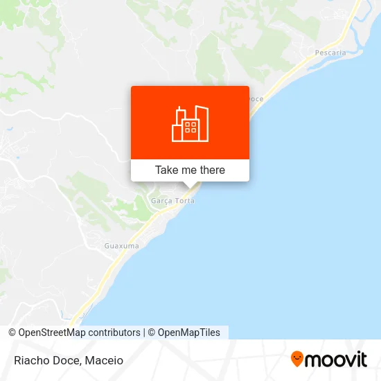 Riacho Doce map